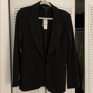 NWT White House Black Market Essential Blazer BLK